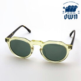 NewModel 【オウン サングラス 正規販売店】 OWN OW-03LY-GRN #03 ボストン イエロー系 トータス系