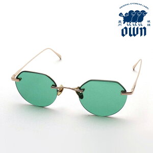 NewModel �y�I�E�� �T���O���X ���K�̔��X�z OWN OW-10GD-LGRN #10 �`�^�j�E�� ���C�g�J���[ ���E���h �S�[���h�n