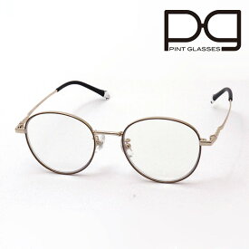 NewModel ピントグラス PINT GLASSES PG-202-BN 中度レンズ 老眼鏡 リーディンググラス シニアグラス 女性 男性 おしゃれ ラウンド ゴールド系
