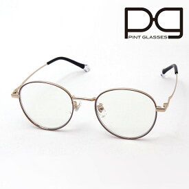 NewModel ピントグラス PINT GLASSES PG-202L-BN 軽度レンズ 老眼鏡 リーディンググラス シニアグラス 女性 男性 おしゃれ ラウンド ゴールド系