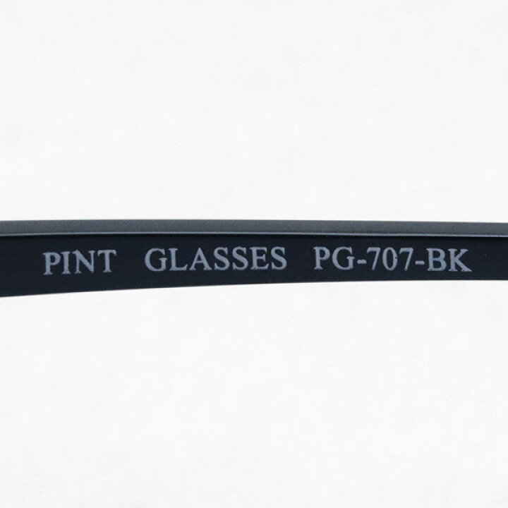 楽天市場】ピントグラス PINT GLASSES PG-707-BK 中度レンズ 老眼鏡 