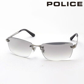 復刻別注モデル 【ポリス サングラス 正規販売店】 POLICE SPLG39J 583X WIND TITANIUM チタニウム ミラー アクティブ シルバー系