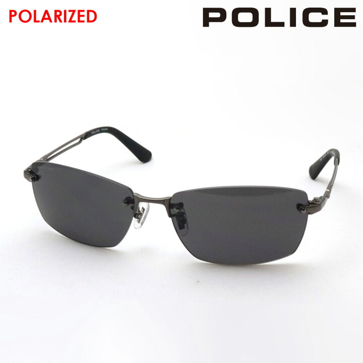 楽天市場 Newmodel ポリス サングラス 偏光 正規販売店 Police Splg39j 627p Wind Titanium チタニウム アクティブ グラスマニア Tokyo Aoyama