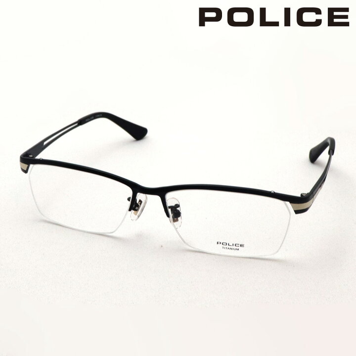 楽天市場】NewModel ポリス メガネ 正規販売店 POLICE VPLM45J 0531 