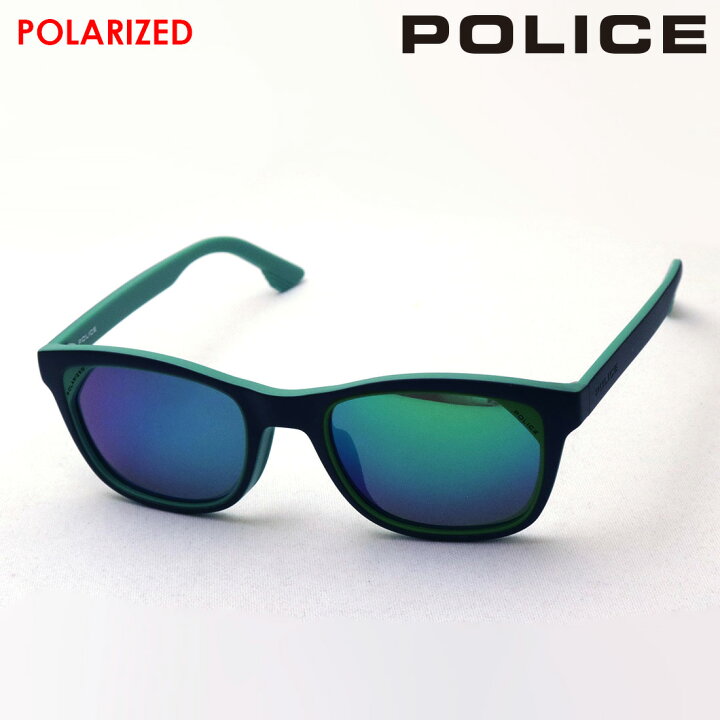 楽天市場 おすすめ価格 ポリス サングラス 偏光 正規販売店 Police Splc67j U28p Hot ミラー ウェリントン グリーン系 グラスマニア Tokyo Aoyama