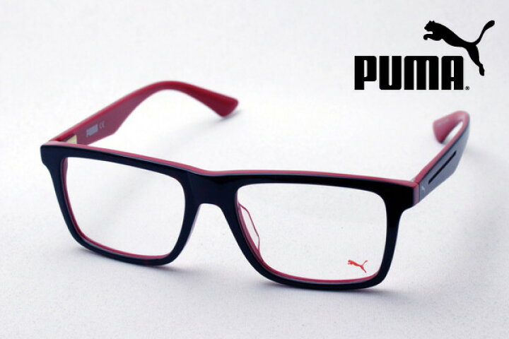 楽天市場】【プーマ メガネ 正規販売店】 PUMA PU0052O 004 伊達メガネ 
