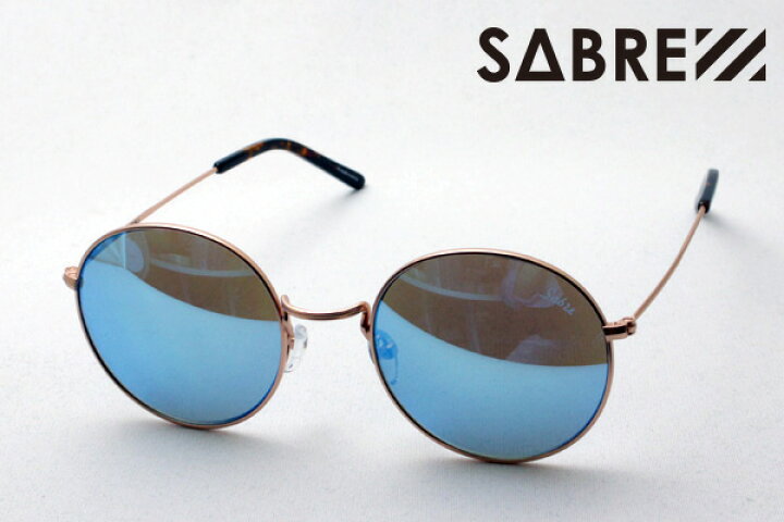 楽天市場 セイバー サングラス 正規販売店 Sabre Sv260 j ジェレミー Jeremy ミラー ラウンド グラスマニア Tokyo Aoyama