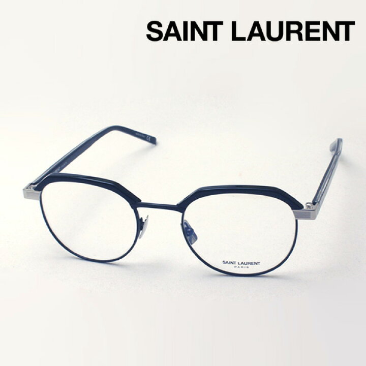 楽天市場】【サンローラン メガネ 正規販売店】 SAINT LAURENT SL124 