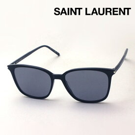 【サンローラン サングラス 正規販売店】 SAINT LAURENT サン ローラン SL325K 002 ミラー Made In Italy スクエア ブラック系