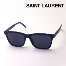 【サンローラン サングラス 正規販売店】 SAINT LAURENT サン ローラン SL318F 001 Made In Italy スクエア ブラック系