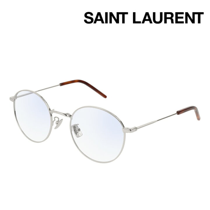 メガネ 「SAINT LAURENT/サンローラン」ラウンド メガネ SL237F 002 