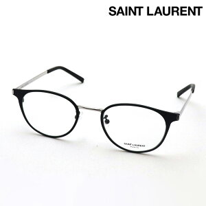 NewModel yT[ Kl K̔Xz SAINT LAURENT SL 584/J 001 T [ ɒBKl xt u[Cg Jbg ዾ  Made In Japan fB[X Y {Xg ubNn
