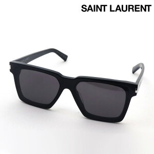 �������߉��i �y�T�����[���� �T���O���X ���K�̔��X�z SAINT LAURENT �T�� ���[���� SL 610/F 001 Made In Italy NEW WAVE ���f�B�[�X �����Y �X�N�G�A �u���b�N�n