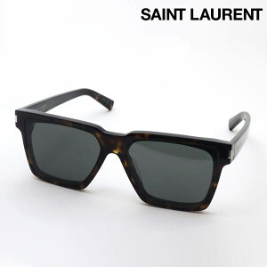 �������߉��i �y�T�����[���� �T���O���X ���K�̔��X�z SAINT LAURENT �T�� ���[���� SL 610/F 002 Made In Italy NEW WAVE ���f�B�[�X �����Y �X�N�G�A �g�[�^�X�n