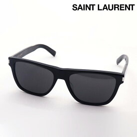 NewModel 【サンローラン サングラス 正規販売店】 SAINT LAURENT サン ローラン SL619 001 Made In Japan レディース メンズ スクエア ブラック系