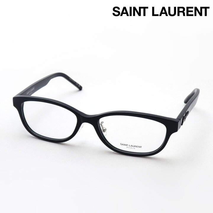 サンローラン) SAINT LAURENT 眼鏡フレーム SL 629/J 001 ブラック  