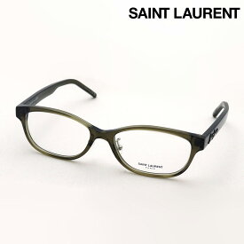 NewModel 【サンローラン メガネ 正規販売店】 SAINT LAURENT SL 629/J 003 サン ローラン 伊達メガネ 度付き ブルーライト カット 眼鏡 Made In Italy レディース メンズ オーバル グリーン系