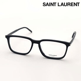 NewModel 【サンローラン メガネ 正規販売店】 SAINT LAURENT SL645F 001 サン ローラン 伊達メガネ 度付き ブルーライト カット 眼鏡 黒縁 Made In Italy レディース メンズ スクエア ブラック系