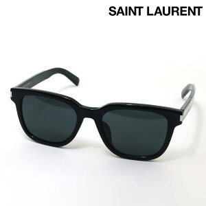 NewModel �y�T�����[���� �T���O���X ���K�̔��X�z SAINT LAURENT �T�� ���[���� SL711/K 001 CORNER ANGLE Made In Japan �����Y �E�F�����g�� �u���b�N�n