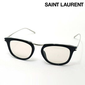 NewModel 【サンローラン サングラス 正規販売店】 SAINT LAURENT サン ローラン SL753 003 CORNER ANGLE Made In Japan レディース メンズ ボストン ブラック系