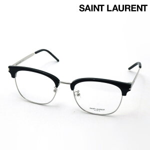 NewModel yT[ Kl K̔Xz SAINT LAURENT SL649/F 001 CORNER ANGLE T [ ɒBKl xt u[Cg Jbg ዾ Made In Italy fB[X Y XNGA ubNn