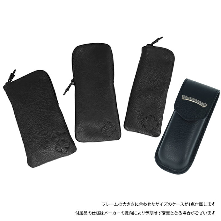楽天市場】クロムハーツ メガネ フレーム 眼鏡 STRAPADICTOME BK/GP 51 