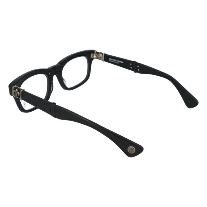楽天市場】クロムハーツ メガネ フレーム 折りたたみ 眼鏡 DROOLIN MBK  