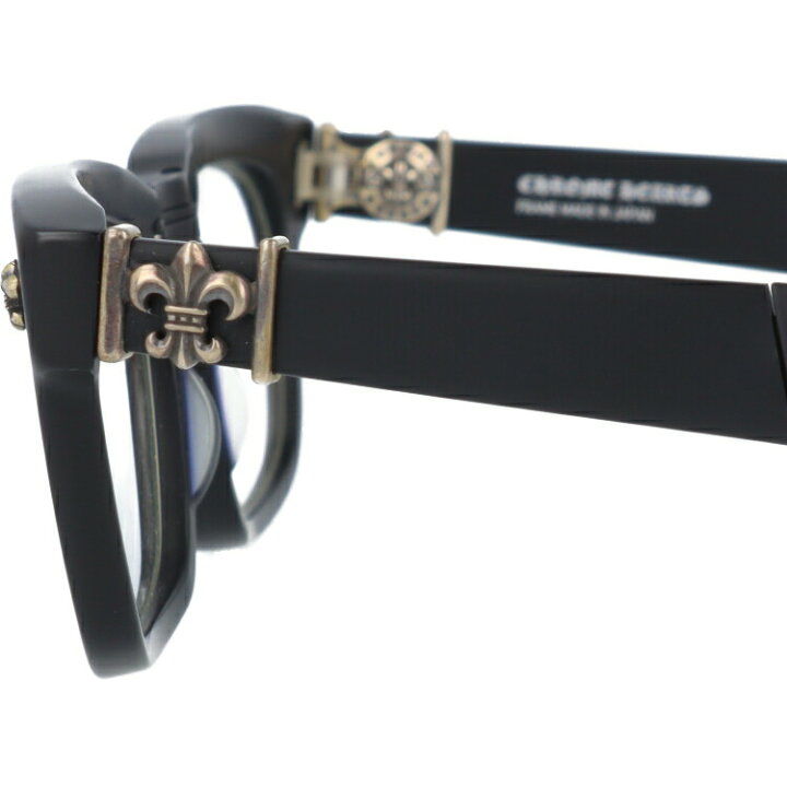 楽天市場】クロムハーツ メガネ フレーム 折りたたみ 眼鏡 DROOLIN MBK  