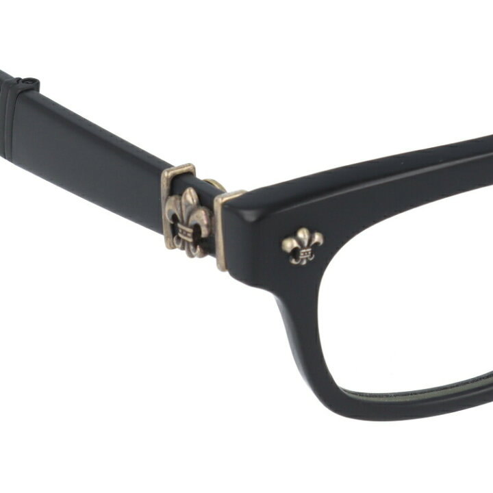 楽天市場】クロムハーツ メガネ フレーム 折りたたみ 眼鏡 DROOLIN MBK  