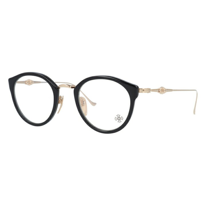 楽天市場】クロムハーツ メガネ フレーム 眼鏡 DIG BIG BK/GP 45サイズ  