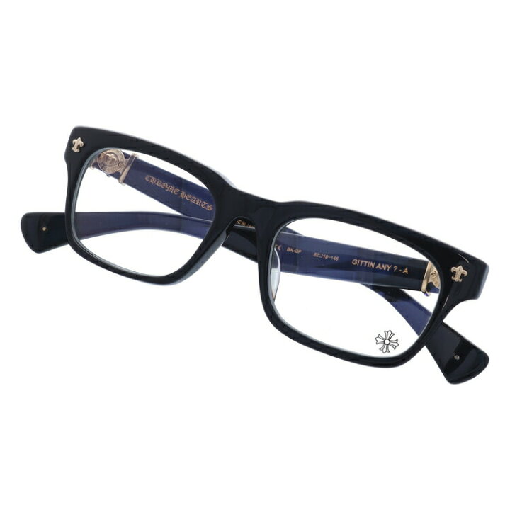CHROME HEARTS GITTIN ALYP-A/BK-GP メガネ（CHROME HEARTS クロム 