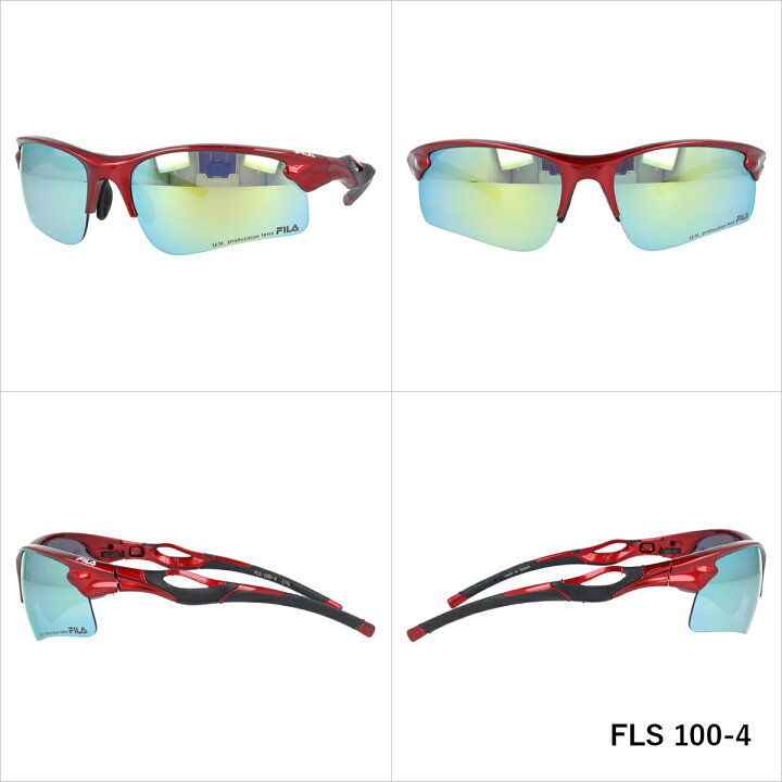楽天市場】フィラ サングラス 偏光レンズ アジアンフィット FILA FLS 