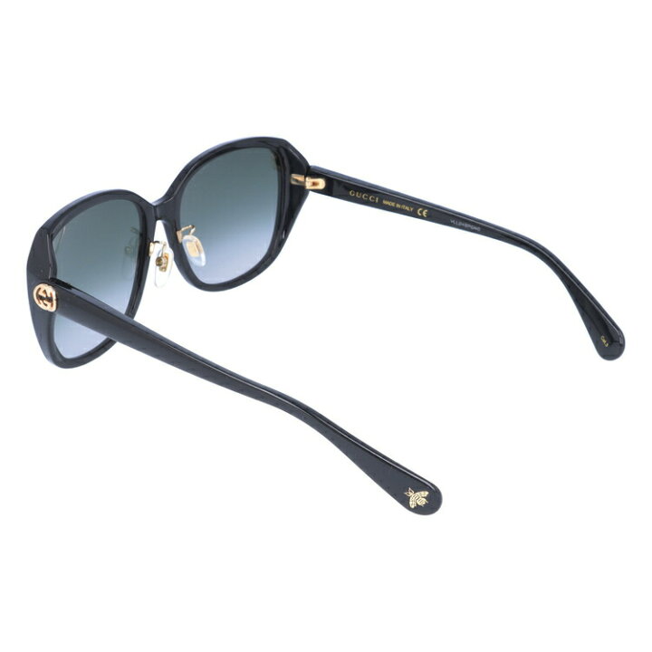 楽天市場】グッチ サングラス GUCCI GG0371SK 001 57サイズ バタフライ 