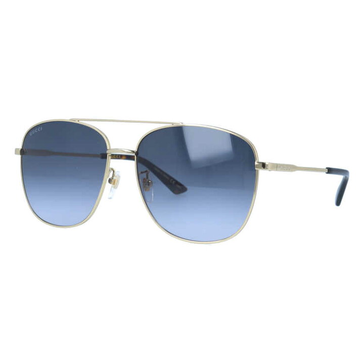 楽天市場】グッチ サングラス GUCCI GG0410SK 003 61サイズ ティア 