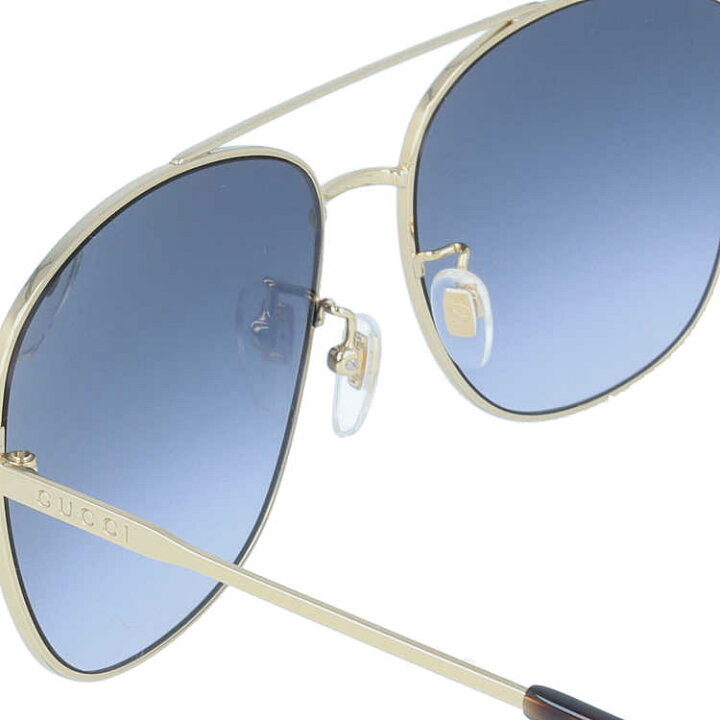 楽天市場】グッチ サングラス GUCCI GG0410SK 003 61サイズ ティア  
