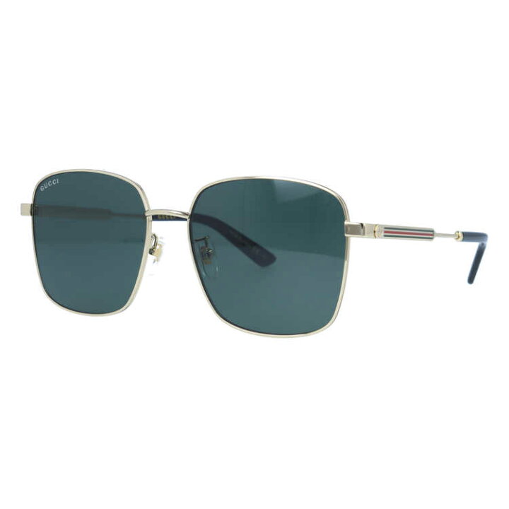 楽天市場】グッチ サングラス GUCCI GG0852SK 001 58サイズ スクエア 