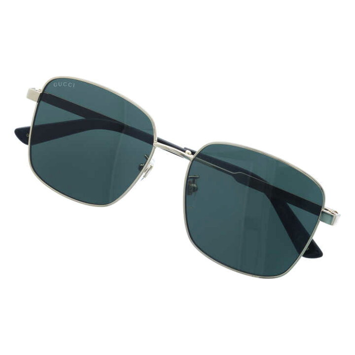 楽天市場】グッチ サングラス GUCCI GG0852SK 001 58サイズ スクエア 