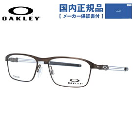 【国内正規品】オークリー メガネ フレーム OAKLEY 眼鏡 TRUSS ROD トラスロッド OX5124-0253 53 レギュラーフィット（調整可能ノーズパッド） スクエア型 メンズ レディース 度付き 度なし 伊達 ダテ めがね 老眼鏡 サングラス