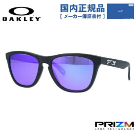 【国内正規品】オークリー サングラス OAKLEY フロッグスキン レギュラーフィット FROGSKINS OO9013-H655 55サイズ プリズム ウェリントン型 メンズ レディース アイウェア UVカット 紫外線カット ギフト対応 釣り ゴルフ ドライブ アウトドア 運転 オークレー