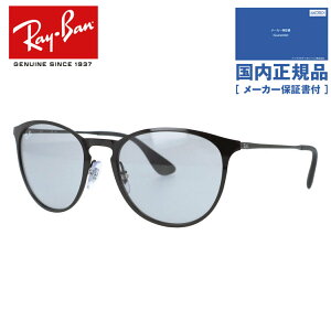 �y�������K�i�z���C�o�� �T���O���X �G���J���^�� Ray-Ban ERIKA METAL RB3539 002/87 54�T�C�Y �{�X�g���^ ���j�Z�b�N�X �����Y ���f�B�[�X