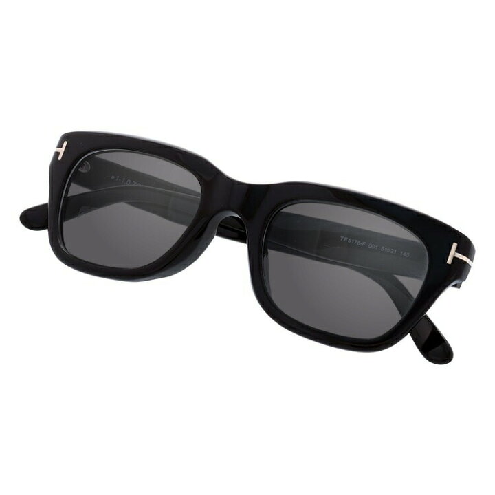 楽天市場】トムフォード サングラス 偏光レンズセット FT5178F 001 51  