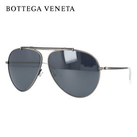 ボッテガヴェネタ BOTTEGA VENETA サングラス B.V. 159S SLN/4X SMTT ANTSILV SEMI MATTE SILVER/SMOKE MIRROR ティアドロップ【レディース】【メンズ】 UVカット