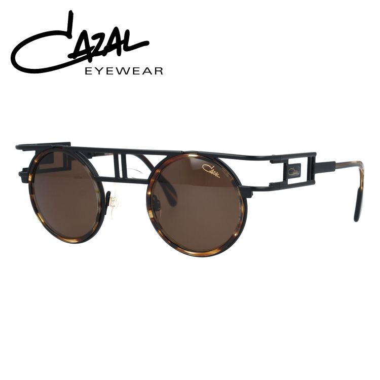 カザール サングラス 調整可能ノーズパッド CAZAL MOD.668 002 43サイズ LEGENDS ラウンド メンズ レディース 男性 女性 UVカット 紫外線 対策 ブランド 眼鏡 メガネ アイウェア 人気 おすすめ ラッピング無料