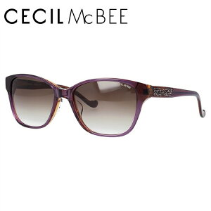 レディース サングラス CECIL McBEE セシルマクビー CMS 1044-3 55サイズ アジアンフィット ウェリントン型 女性 UVカット 紫外線 対策 ブランド 眼鏡 メガネ アイウェア 人気 おすすめ