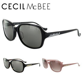 レディース サングラス CECIL McBEE セシルマクビー CMS 1029 全3色 56サイズ アジアンフィット 女性 UVカット 紫外線 対策 ブランド 眼鏡 メガネ アイウェア 人気 おすすめ
