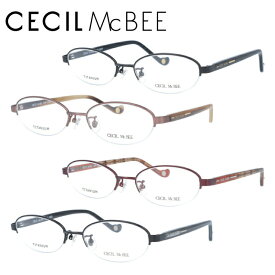 メガネ 眼鏡 度付き 度なし おしゃれ CECIL McBEE セシルマクビー CMF 3029 全4色 51サイズ オーバル型 レディース 女性 UVカット 紫外線 ブランド サングラス 伊達 ダテ｜老眼鏡・PCレンズ・カラーレンズ・遠近両用対応可能