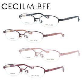 メガネ 眼鏡 度付き 度なし おしゃれ CECIL McBEE セシルマクビー CMF3035 全4色 51サイズ オーバル型 レディース 女性 UVカット 紫外線 ブランド サングラス 伊達 ダテ｜老眼鏡・PCレンズ・カラーレンズ・遠近両用対応可能