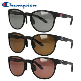 【国内正規品】チャンピオン 偏光サングラス アジアンフィット Champion 2113 BK 52サイズ ボストン型 メンズ レディース 男女兼用 ユニセックス ブランド 人気 UVカット 紫外線 おしゃれ 運転 ドライブ レジャー アウトドア 夏 釣り フィッシング 海 川