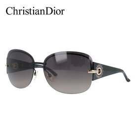 【訳あり】クリスチャン・ディオール Christian Dior サングラス DIOR PRECIEUSEF KH8/XQ 64 ブラック（ノーズパッド調節可能）【レディース】 UVカット