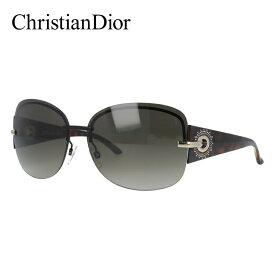 【訳あり】クリスチャン・ディオール Christian Dior サングラス DIOR PRECIEUSEF KGK/HA 64 ブラック/ハバナ（ノーズパッド調節可能）【レディース】 UVカット